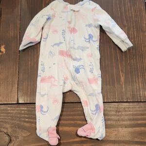 Carter's One Piece Pajama - Sea Creatures